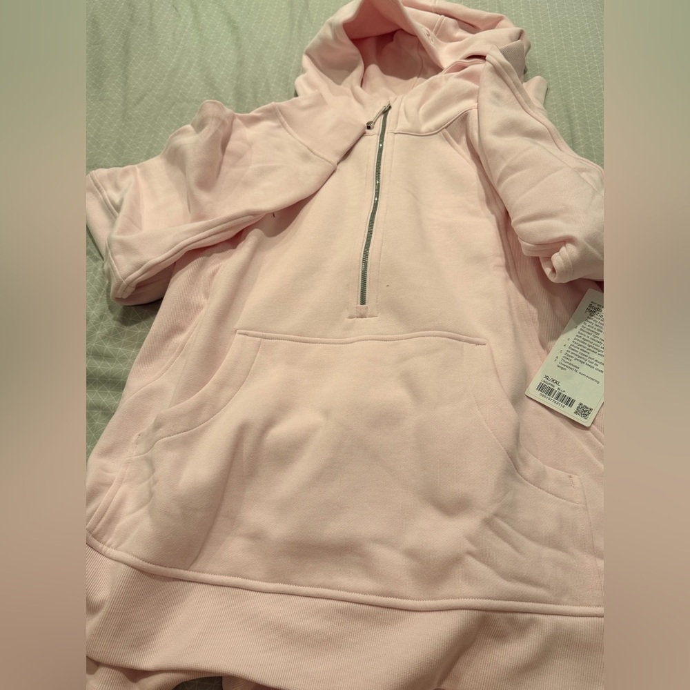 New Lululemon Scuba Oversize Half Zip Long Hoodie